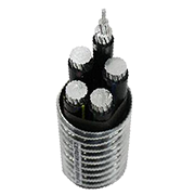 YJLHV60-（YJLHS）-聯鎖鎧裝無護套鋁合金電纜
